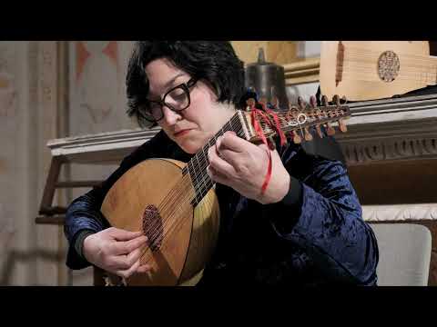 John Dowland-Sir John Smith his Almain- Evangelina Mascardi Renaissance lute