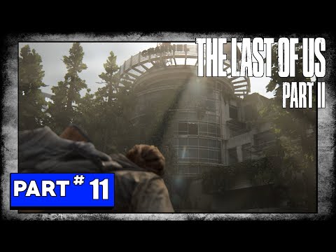 The Last Of Us 2 Playthrough - Part 11 - Channel 13 TV Station
