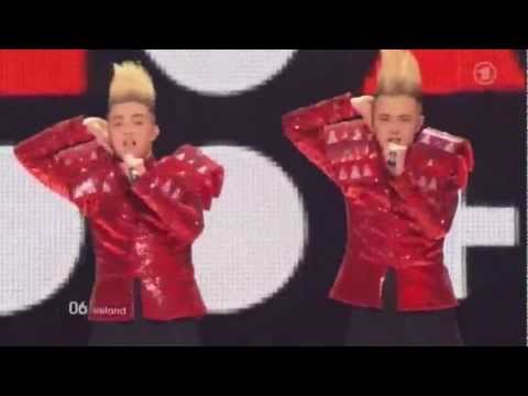 Jedward - Lipstick - LIVE - Eurovision Song Contest 2011 - DAS ERSTE - NDR