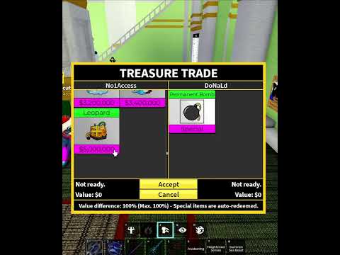 Omg I GOT Mythical Perm 💪Bomb Fruit😱 In Blox Fruit!!