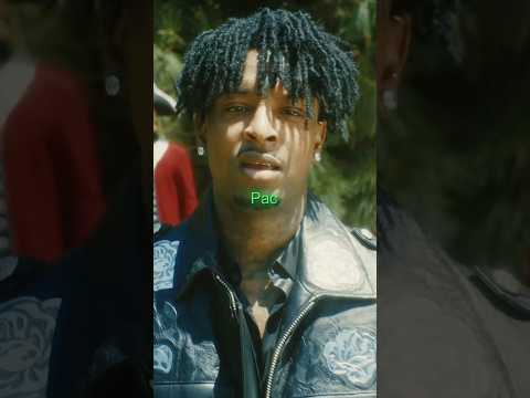 21 Savage DISSES Kendrick Lamar 😳