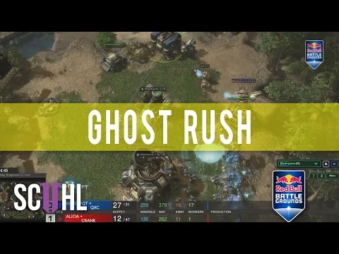 BeastyQXC's 1 Base Ghost Build - LotV Archon Mode