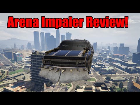 GTA Online Arena Impaler Review!