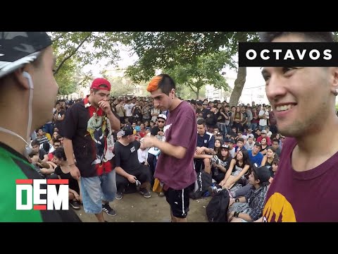 RAIDER vs. STODEWAN vs. ACERTIJO: 8vos - DEM Fecha III 2018