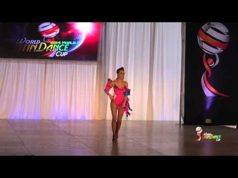OLAIA GARCIA ALVAREZ, SPAIN, FEMALE AMATEUR SOLOIST, FINAL ROUND, WLDC 2014