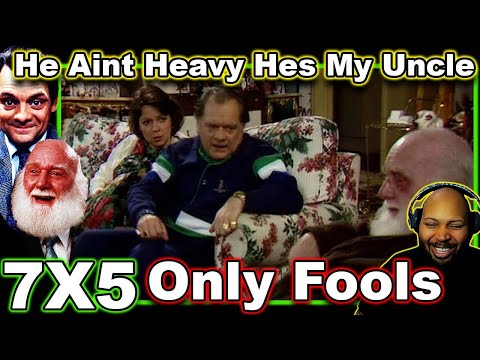 Only Fools and Horses Season 7 Episode 5 He Aint Heavy Hes My Uncle Reaction