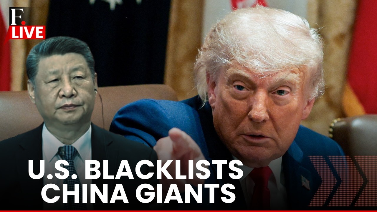 China MoFA LIVE | US Blacklists Firms Accused of Supporting China’s Military | MoFA Briefs Media