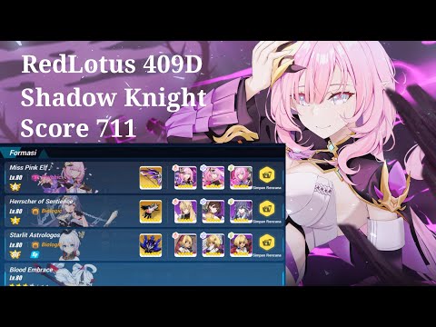 [Honkai Impact 3] Exalted Abyss Redlotus 409D- Boss SK[Ely,HOS,SA]