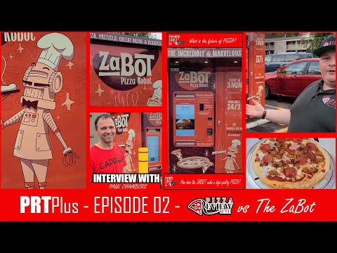 PRTPʟᴜs #02 - PRT vs. The ZaBot (PIZZA ROBOT) *INTERVIEW*