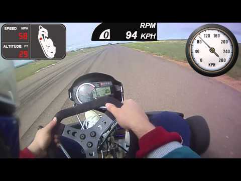 Gixxerkart GSXR 750 Kart