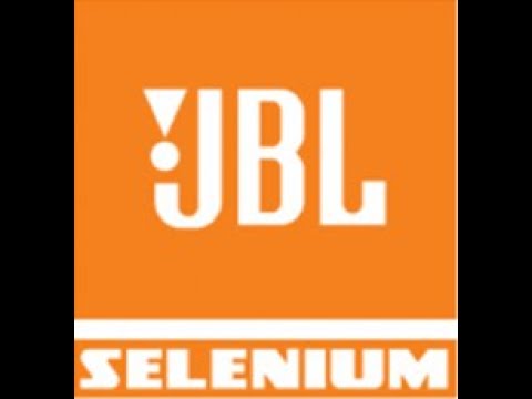 JBL SELENIUM alto falantes