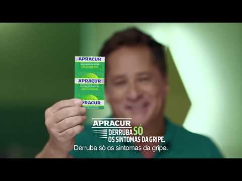 Apracur: Derruba Só os Sintomas da Gripe - Farmadelivery