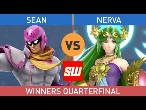 Secret Wars | Winners Quarterfinal - Sean (Captain Falcon) Vs. Nerva (Palutena)