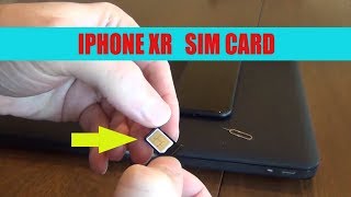 iPhone XR Sim Card Transfer -super easy