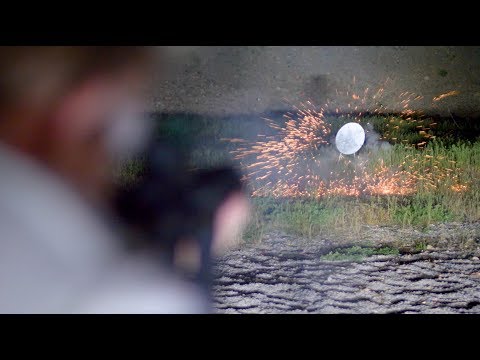 Steel Ammo VS Steel Targets