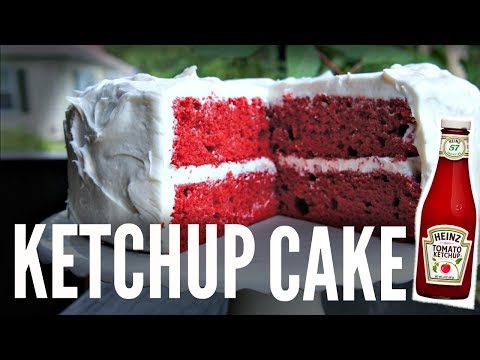 KETCHUP CAKE | Great Canadian Heinz | You Made What?!