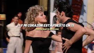 GREASE - You’re the One That I Want (By: John Travolta &amp; Olivia Newton-John) (Sub Español + Lyrics)