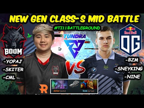 BZM vs Yopaj - NEW GEN CLASS-S MIDLANE Battle Feat Tundra Stacked #TI11BATTLEGROUND Dota 2