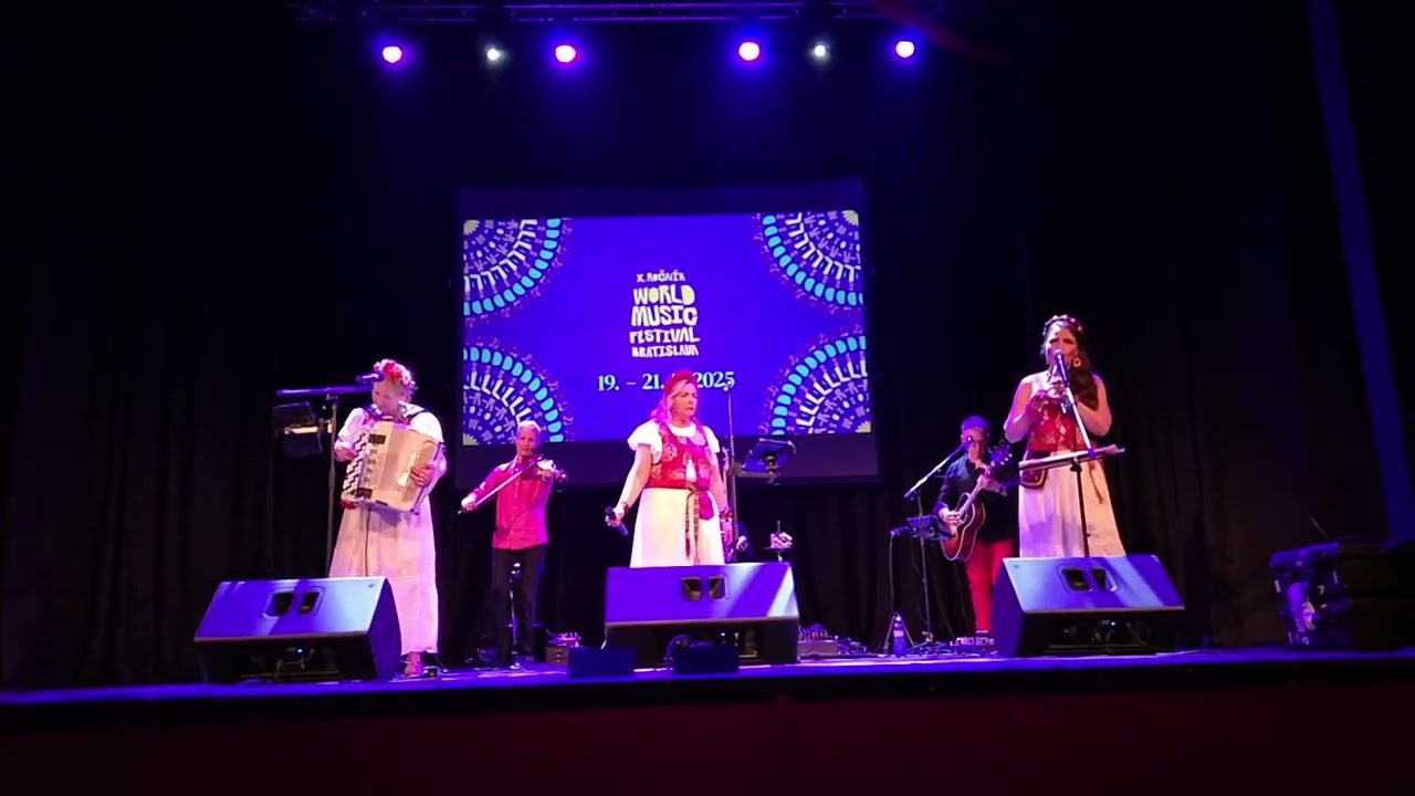 Värttinä - Maaruska (Live on World Music Festival Bratislava 2025)