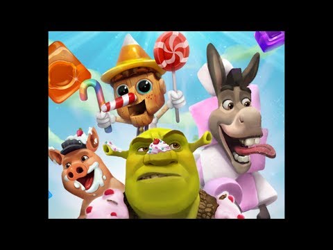Shrek Sugar Fever - Levels 21-25 and Bonus Hard Level