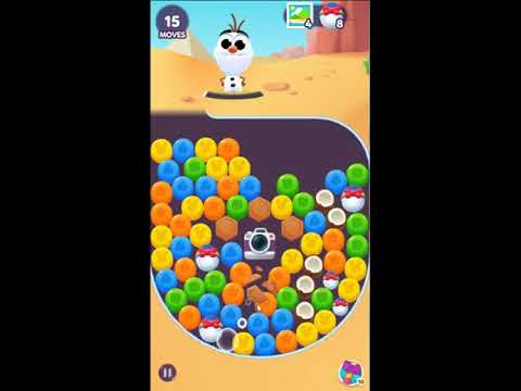 Disney Getaway Blast Level 408 - NO BOOSTERS ✈️🏝️ | SKILLGAMING ✔️