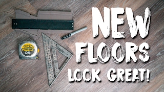 Our Airstream Renovation - Installing New Vinyl Floors