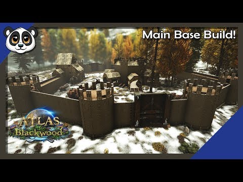 ATLAS: Blackwood | S3 Ep4 | Building our Base!