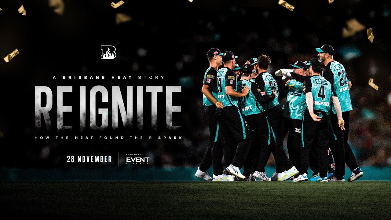 REIGNITE | Official Trailer | A Brisbane Heat Story