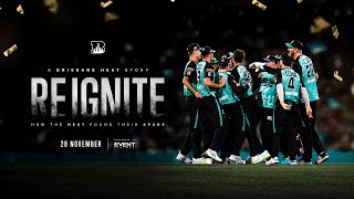 REIGNITE | Official Trailer | A Brisbane Heat Story
