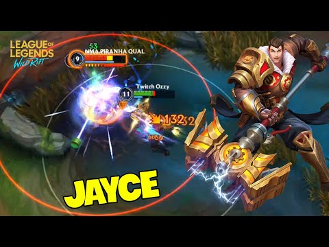 Wild Rift JAYCE Montage - Best JAYCE Plays | LoL Wild Rift Montage
