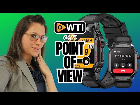 SOUYIE Military Smart Watch for Men Answer/Make Call - WTI product video review