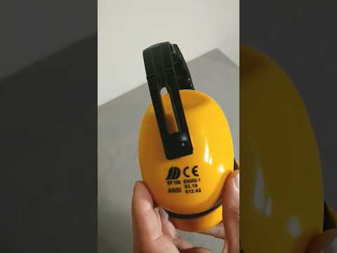 Safty-3 KB-22 防音 イヤーマフ