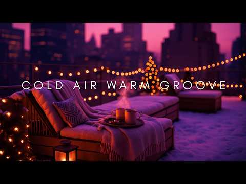 Winter Rooftop Lounge 2026 | Luxury Deep House Chill (No Vocals)