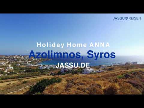 Syros Ferienhaus ANNA in Azolimnos mit Meerblick auf den Kykladen, Griechenland | JASSU Reisen