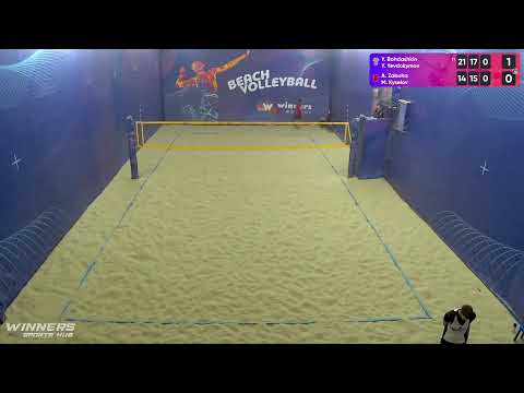 09:55 Y. Bohdashkin / Y. Yevdokymov - A. Zabuha / M. Kyselov 19.11.2022 | Winners Beach Volleyball