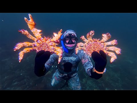 Can't Believe We Finally Found Them (Puget Sound King Crab)