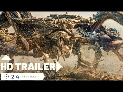 Monarch: Legacy Of Monsters - Mother Longlegs vs. Mantleclaw Fight Scene (2023)