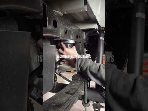 The leaf spring upgrade that changes everything.. | RoadActive Suspension #fordf150 #helpersprings