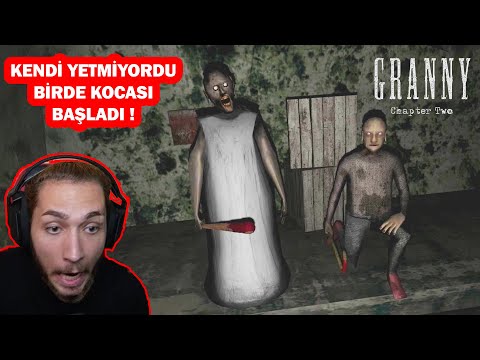 PSİKOPAT KARI-KOCANIN EVİNDEN KAÇMAK ! GRANNY: CHAPTER TWO