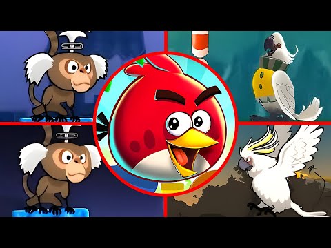 Angry Birds Rio 2 - All Bosses (Boss Fight)