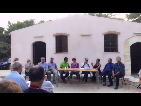 Emergenza incendi in Sicilia. Incontro Dibattito al Centro Didattico Naturalistico di Angimbé di