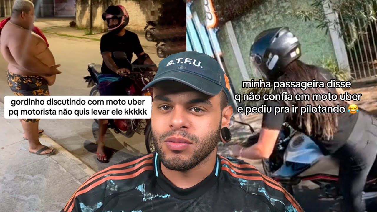 é por isso que os passageiros de moto uber são piores que os de carro