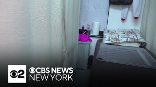 Exclusive look inside alleged illegal brothel in Queens