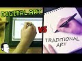 Is it Better to Learn Art DIGITALLY or TRADITIONALLY?