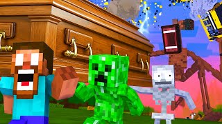 Download lagu SIREN HEAD GIANT in Minecraft Part 2 | Coffin Dance Song (COVER) mp3