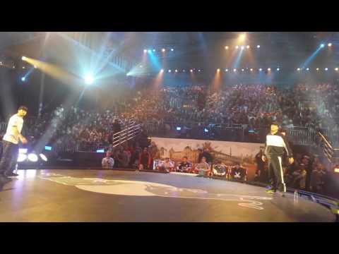 Thesis VS Menno - Red Bull BC One World Final 2014 Paris