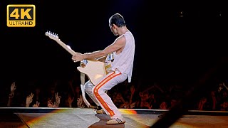 Queen - Crazy Little Thing Called Love (Live In Budapest 1986) 4K