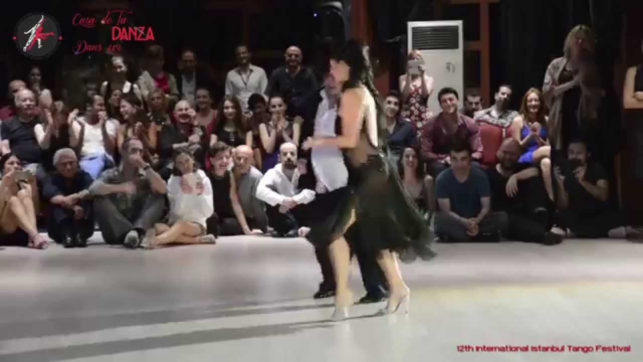 Alejandra Mantinan & Aoniken Quiroga, 4-4, International Istanbul Tango Festival, 1-5 July 2015