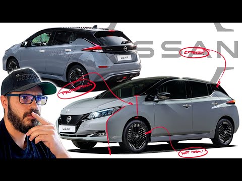I FIX the 2022 Nissan Leaf design issues