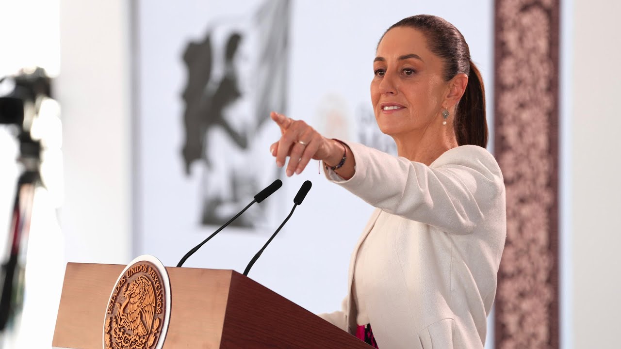Mañanera de Claudia Sheinbaum del 25 de octubre de 2024